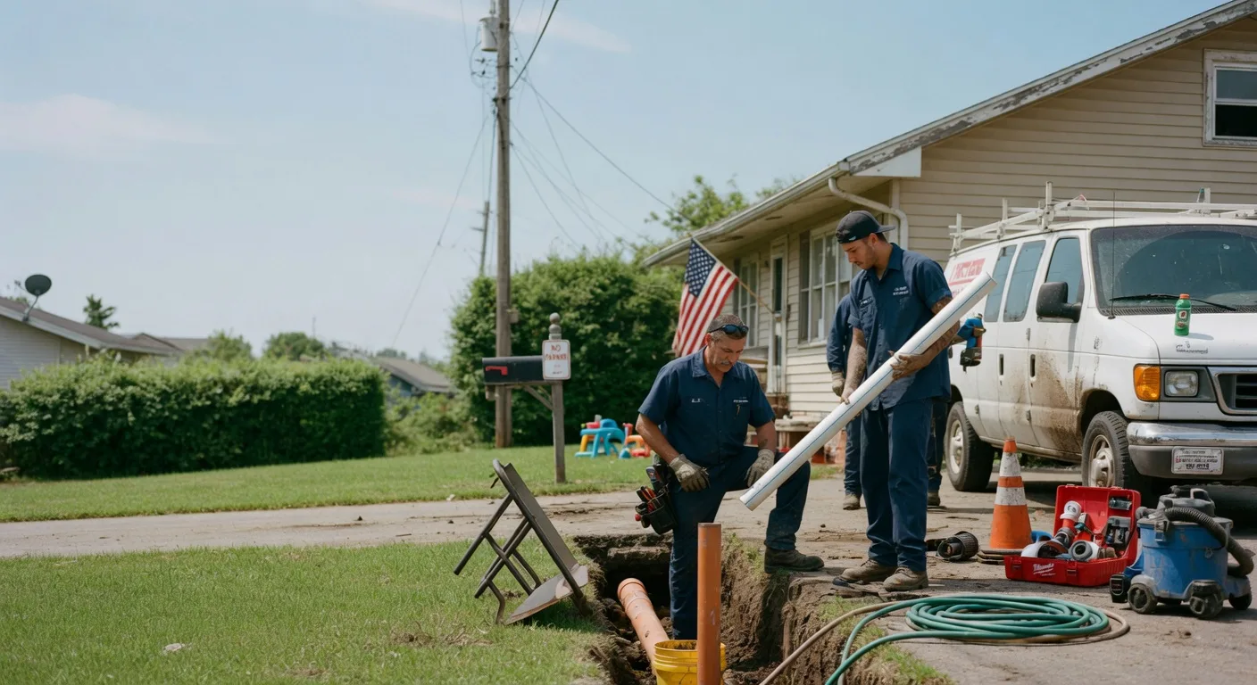 Sewer Line Inspection in Cottonport, LA